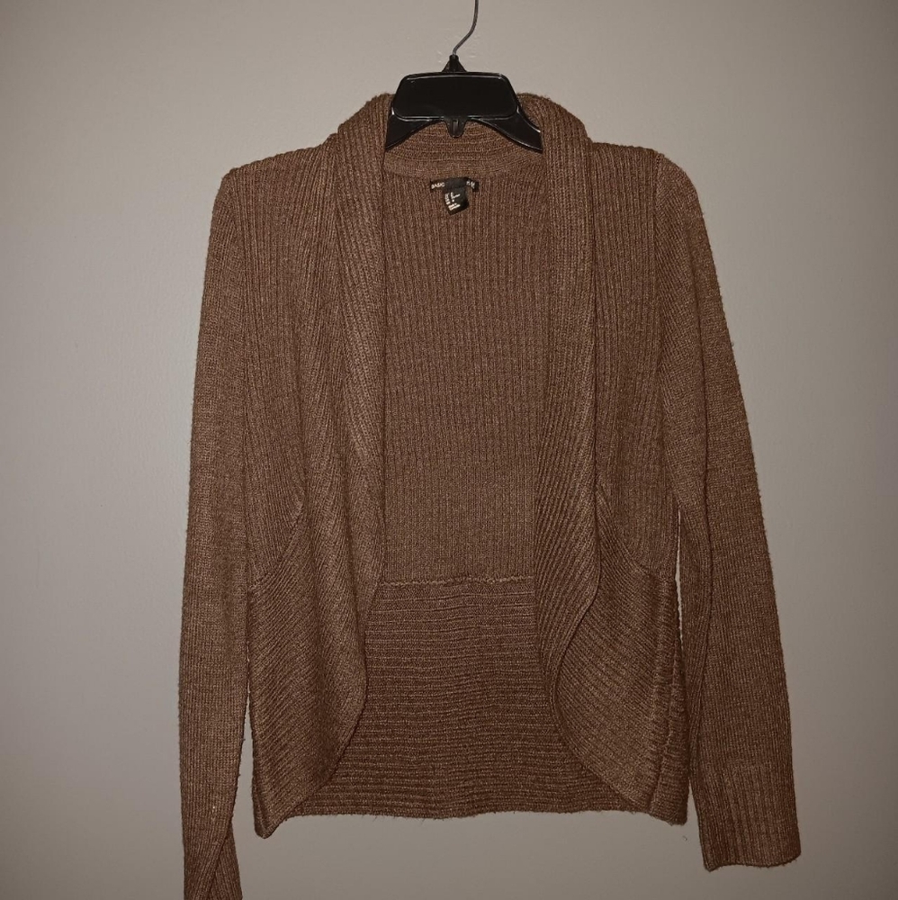 Brown H & M sweater